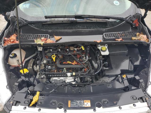 1FMCU9GD1KUB17835 - 2019 FORD ESCAPE SE შავი ფოტო 12