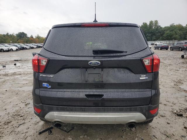 1FMCU9GD1KUB17835 - 2019 FORD ESCAPE SE შავი ფოტო 6