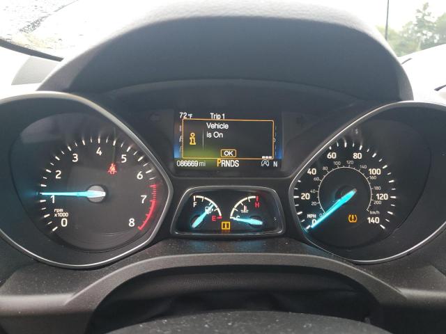 1FMCU9GD1KUB17835 - 2019 FORD ESCAPE SE შავი ფოტო 9