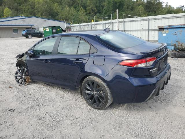 5YFS4MCE1RP177431 - 2024 TOYOTA COROLLA SE 蓝色 照片 2