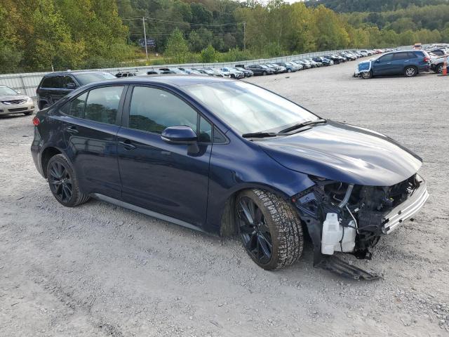 5YFS4MCE1RP177431 - 2024 TOYOTA COROLLA SE 蓝色 照片 4