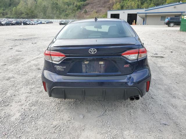 5YFS4MCE1RP177431 - 2024 TOYOTA COROLLA SE 蓝色 照片 6
