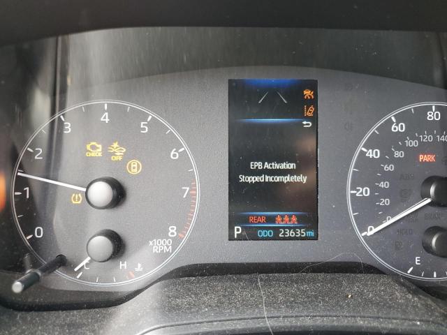 5YFS4MCE1RP177431 - 2024 TOYOTA COROLLA SE 蓝色 照片 9