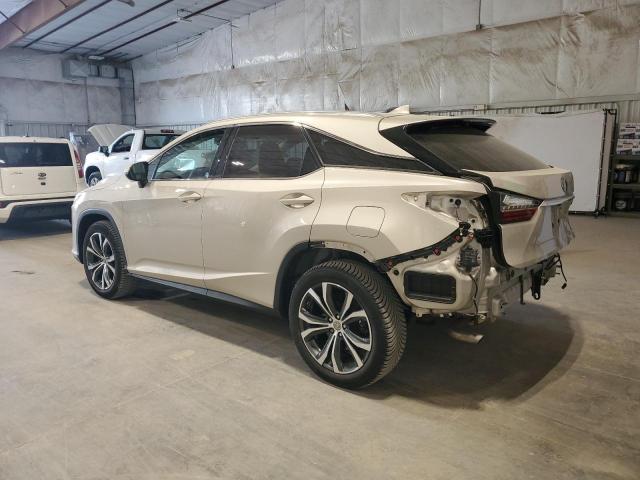 2T2BZMCA3HC099372 - 2017 LEXUS RX 350 BASE BEIGE photo 2