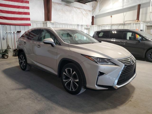 2T2BZMCA3HC099372 - 2017 LEXUS RX 350 BASE BEIGE photo 4
