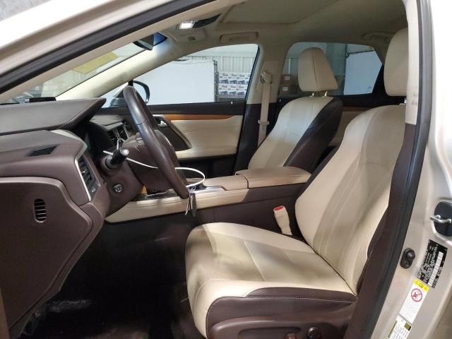 2T2BZMCA3HC099372 - 2017 LEXUS RX 350 BASE BEIGE photo 7