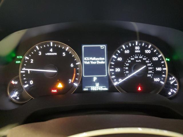 2T2BZMCA3HC099372 - 2017 LEXUS RX 350 BASE BEIGE photo 9