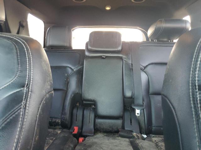 1FM5K8F87GGA77117 - 2016 FORD EXPLORER LIMITED 银色 照片 10