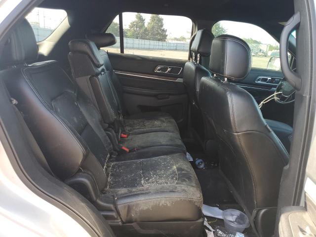1FM5K8F87GGA77117 - 2016 FORD EXPLORER LIMITED 银色 照片 11