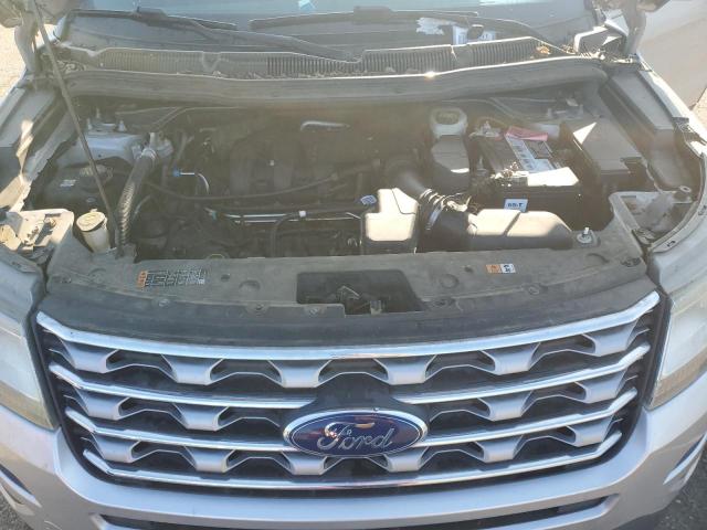 1FM5K8F87GGA77117 - 2016 FORD EXPLORER LIMITED 银色 照片 12