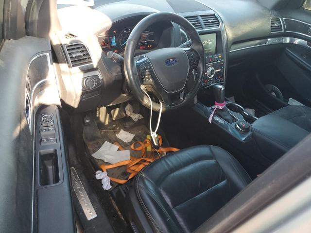 1FM5K8F87GGA77117 - 2016 FORD EXPLORER LIMITED 银色 照片 8