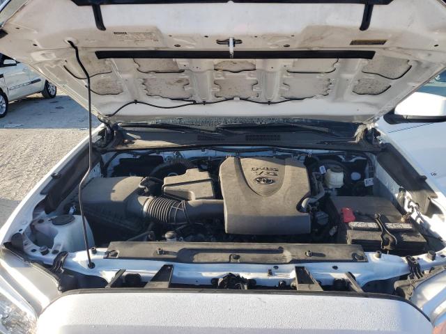 3TMAZ5CN7MM150513 - 2021 TOYOTA TACOMA DOUBLE CAB WHITE photo 11