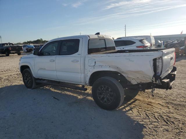 3TMAZ5CN7MM150513 - 2021 TOYOTA TACOMA DOUBLE CAB WHITE photo 2
