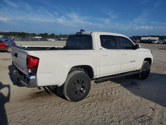 3TMAZ5CN7MM150513 - 2021 TOYOTA TACOMA DOUBLE CAB WHITE photo 3