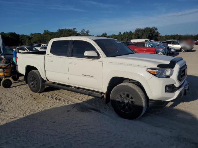 3TMAZ5CN7MM150513 - 2021 TOYOTA TACOMA DOUBLE CAB WHITE photo 4