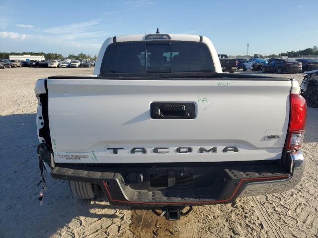 3TMAZ5CN7MM150513 - 2021 TOYOTA TACOMA DOUBLE CAB WHITE photo 6