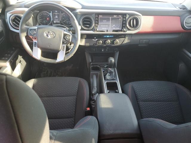 3TMAZ5CN7MM150513 - 2021 TOYOTA TACOMA DOUBLE CAB WHITE photo 8