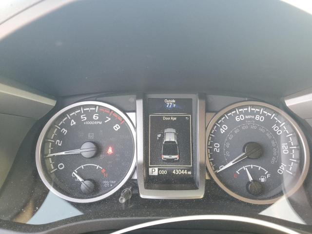 3TMAZ5CN7MM150513 - 2021 TOYOTA TACOMA DOUBLE CAB WHITE photo 9