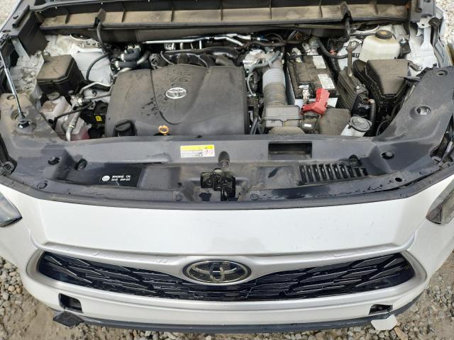5TDHZRAH0NS554127 - 2022 TOYOTA HIGHLANDER XLE WHITE photo 12