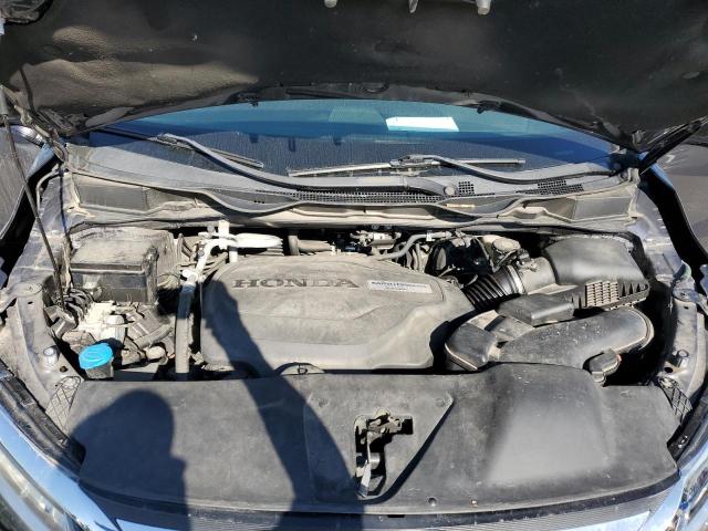 5FNRL6H91JB058531 - 2018 HONDA ODYSSEY ELITE Серый фото 12