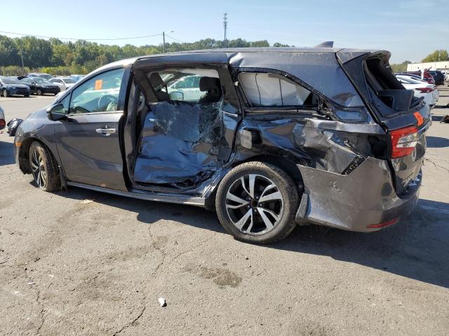 5FNRL6H91JB058531 - 2018 HONDA ODYSSEY ELITE Серый фото 2