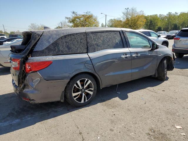 5FNRL6H91JB058531 - 2018 HONDA ODYSSEY ELITE Серый фото 3