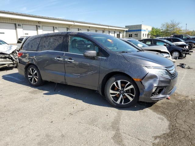 5FNRL6H91JB058531 - 2018 HONDA ODYSSEY ELITE Серый фото 4