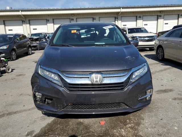 5FNRL6H91JB058531 - 2018 HONDA ODYSSEY ELITE Серый фото 5