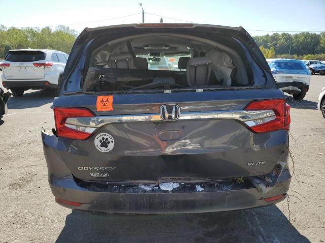 5FNRL6H91JB058531 - 2018 HONDA ODYSSEY ELITE Серый фото 6