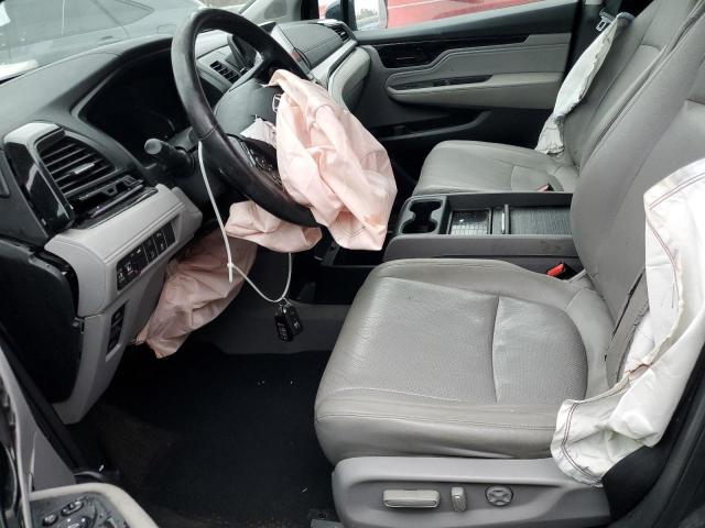 5FNRL6H91JB058531 - 2018 HONDA ODYSSEY ELITE Серый фото 7