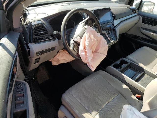 5FNRL6H91JB058531 - 2018 HONDA ODYSSEY ELITE Серый фото 8