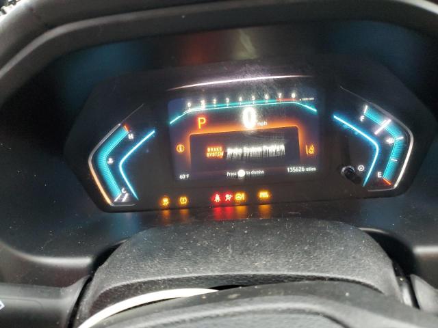 5FNRL6H91JB058531 - 2018 HONDA ODYSSEY ELITE Серый фото 9