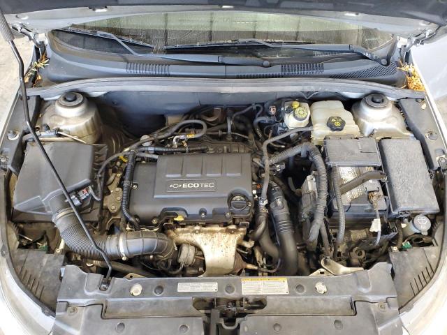 1G1PF5SC3C7166745 - 2012 CHEVROLET CRUZE LT 银色 照片 11