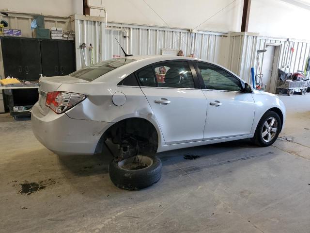 1G1PF5SC3C7166745 - 2012 CHEVROLET CRUZE LT 银色 照片 3