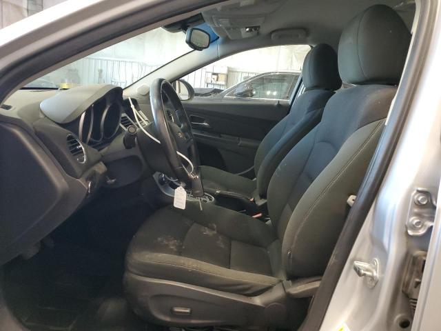 1G1PF5SC3C7166745 - 2012 CHEVROLET CRUZE LT 银色 照片 7
