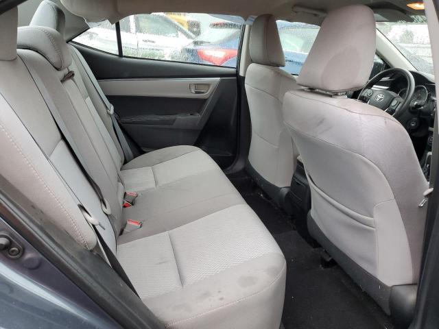 2T1BURHE6GC713311 - 2016 TOYOTA COROLLA L BLUE photo 10