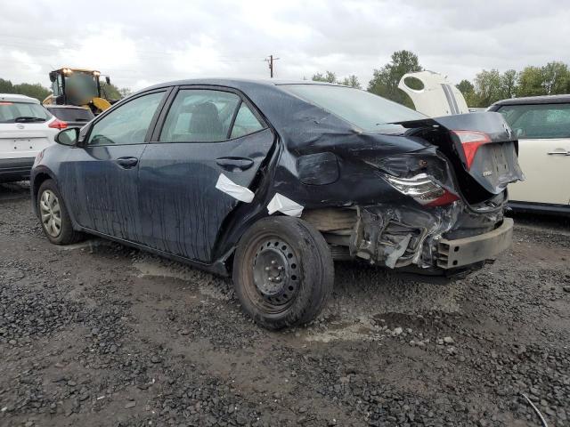 2T1BURHE6GC713311 - 2016 TOYOTA COROLLA L BLUE photo 2