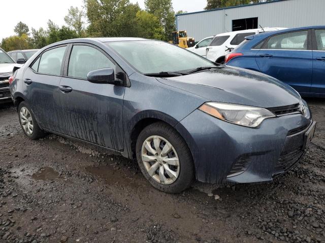 2T1BURHE6GC713311 - 2016 TOYOTA COROLLA L BLUE photo 4