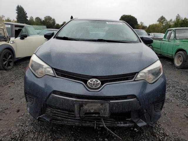 2T1BURHE6GC713311 - 2016 TOYOTA COROLLA L BLUE photo 5