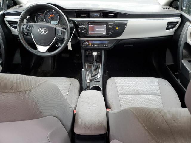 2T1BURHE6GC713311 - 2016 TOYOTA COROLLA L BLUE photo 8