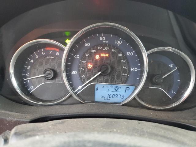 2T1BURHE6GC713311 - 2016 TOYOTA COROLLA L BLUE photo 9