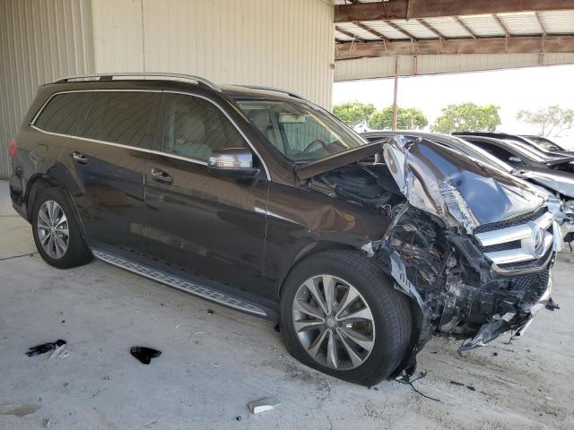 4JGDF6EE7FA496159 - 2015 MERCEDES-BENZ GL 450 4MATIC BROWN photo 4