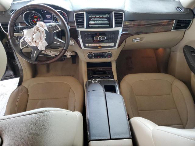 4JGDF6EE7FA496159 - 2015 MERCEDES-BENZ GL 450 4MATIC BROWN photo 8