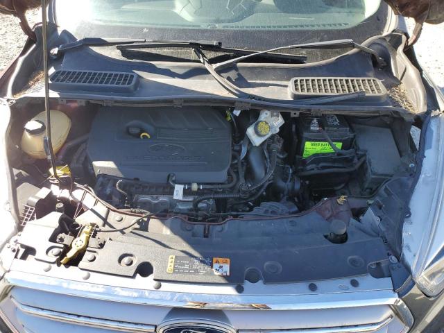 1FMCU0GDXJUB85660 - 2018 FORD ESCAPE SE BURGUNDY photo 12