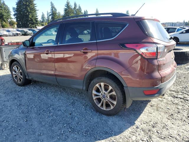 1FMCU0GDXJUB85660 - 2018 FORD ESCAPE SE BURGUNDY photo 2