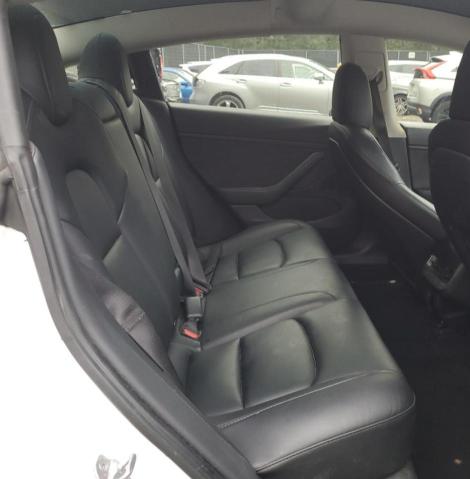 5YJ3E1EB8MF924109 - 2021 TESLA MODEL 3 WHITE photo 10