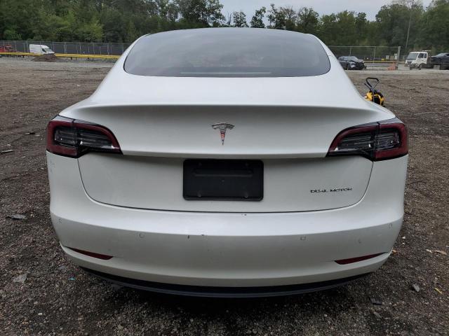 5YJ3E1EB8MF924109 - 2021 TESLA MODEL 3 WHITE photo 6