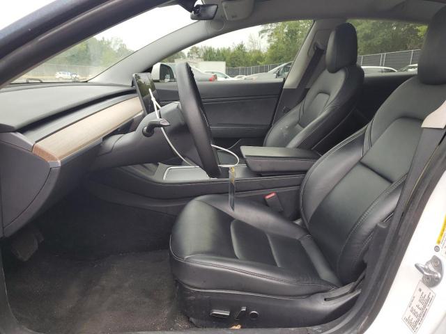 5YJ3E1EB8MF924109 - 2021 TESLA MODEL 3 WHITE photo 7