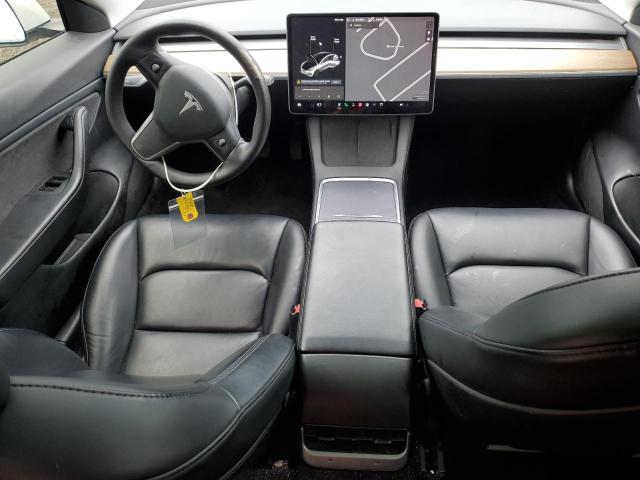 5YJ3E1EB8MF924109 - 2021 TESLA MODEL 3 WHITE photo 8