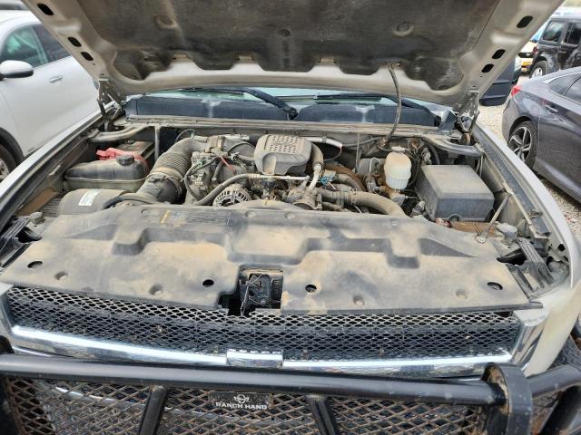 1GCHK236X8F150246 - 2008 CHEVROLET SILVERADO K2500 HEAVY DUTY SILVER photo 11
